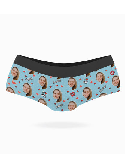 I Love Bae Knickers