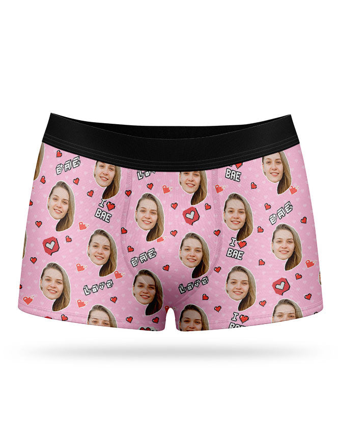 I Love Bae Boxers