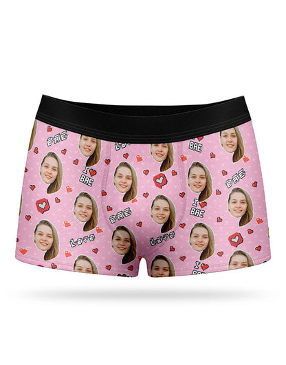 I Love Bae Boxers