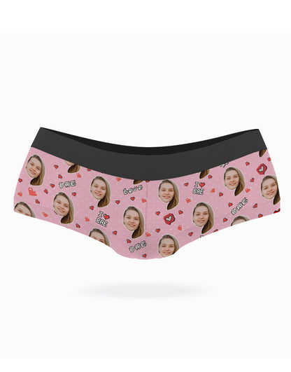 I Love Bae Knickers