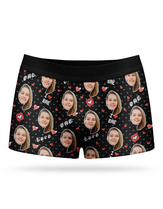 I Love Bae Boxers