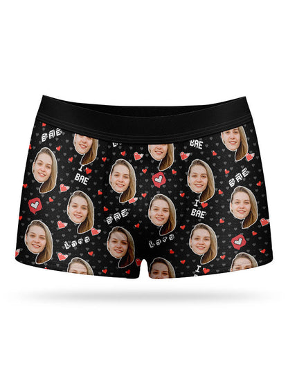 I Love Bae Boxers