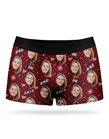 I Love Bae Boxers