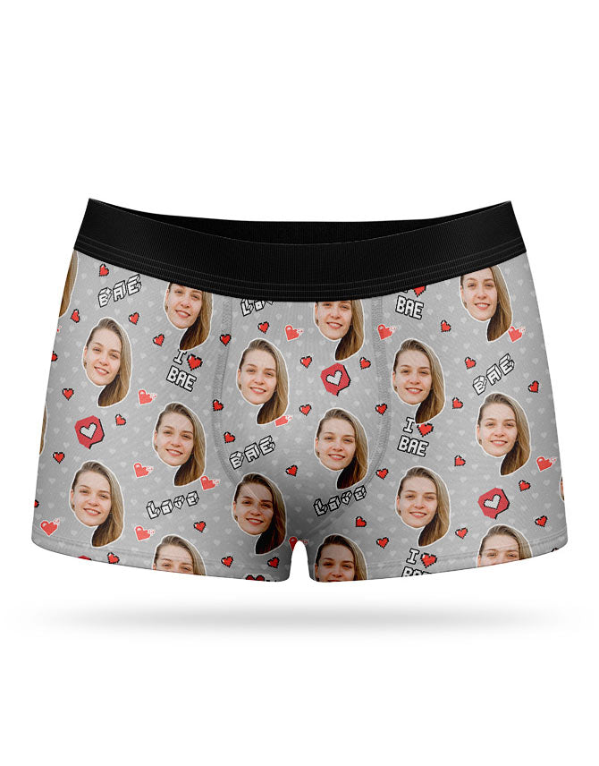 I Love Bae Boxers