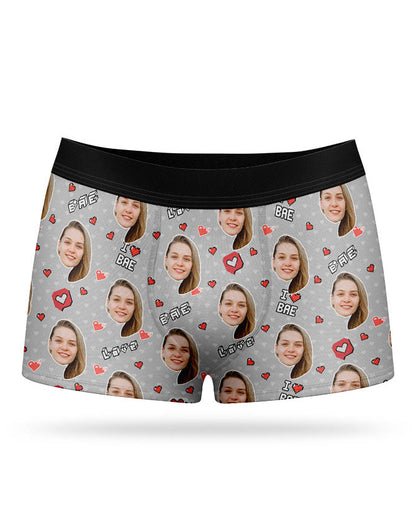 I Love Bae Boxers