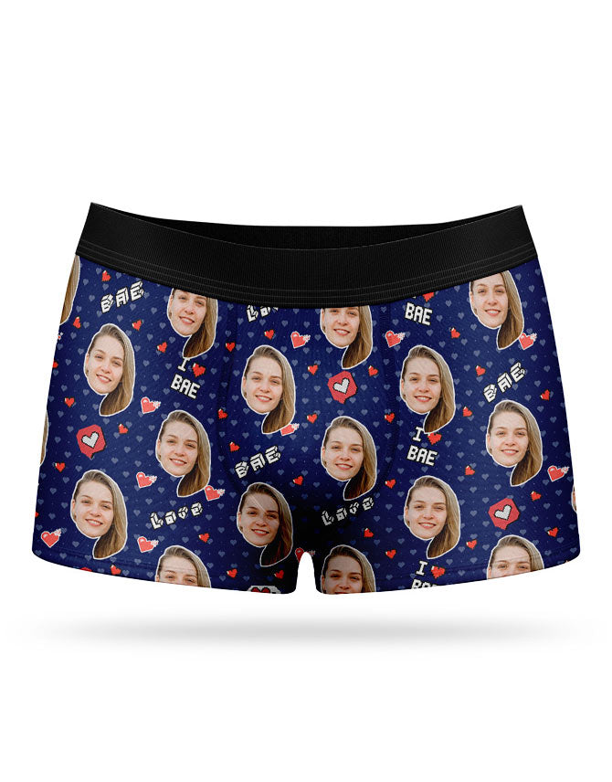 I Love Bae Boxers