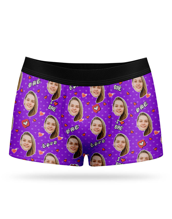 I Love Bae Boxers