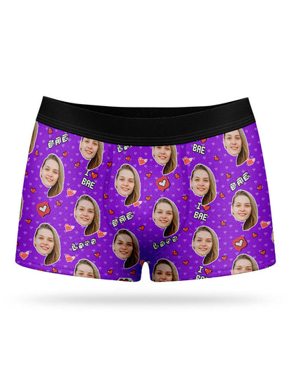 I Love Bae Boxers