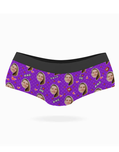 I Love Bae Knickers