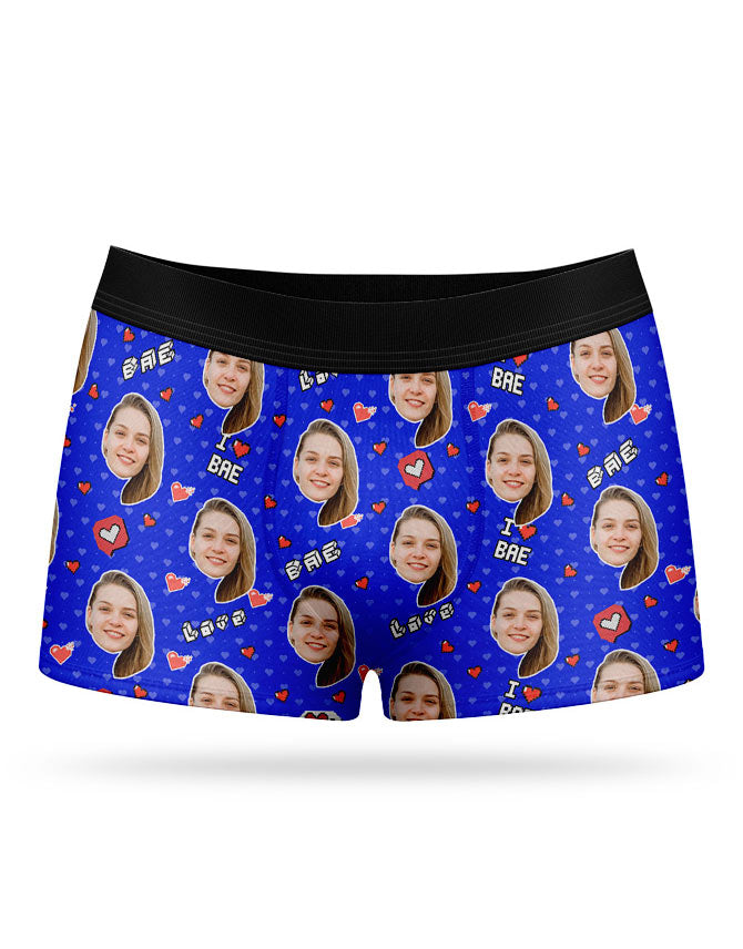 I Love Bae Boxers