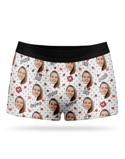 I Love Bae Boxers