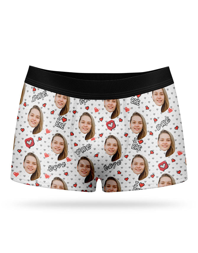 I Love Bae Boxers