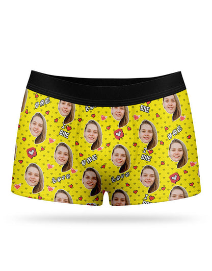 I Love Bae Boxers