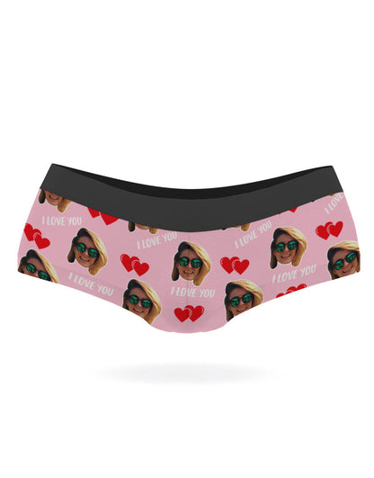 I Love You Knickers