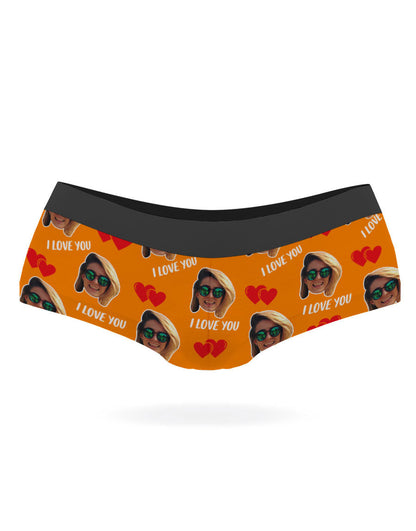 I Love You Knickers