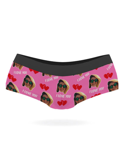 I Love You Knickers
