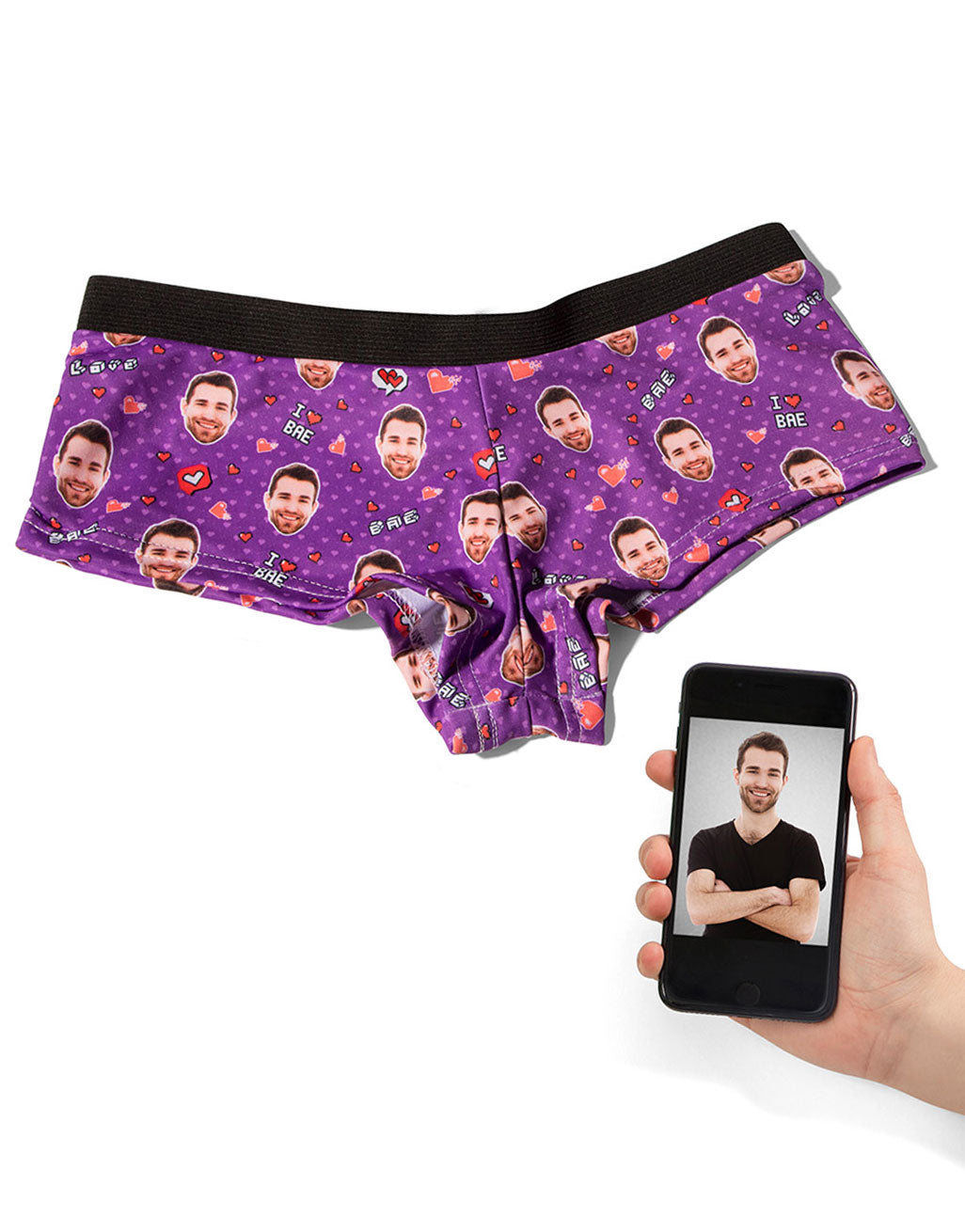 I Love Bae Knickers