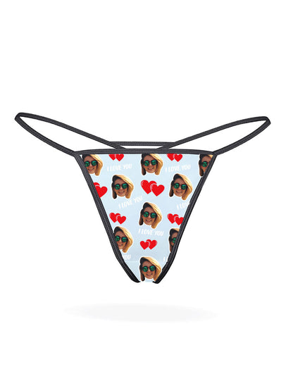 I Love You Thong
