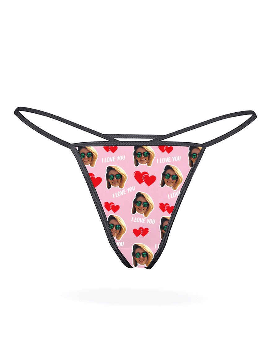 I Love You Thong