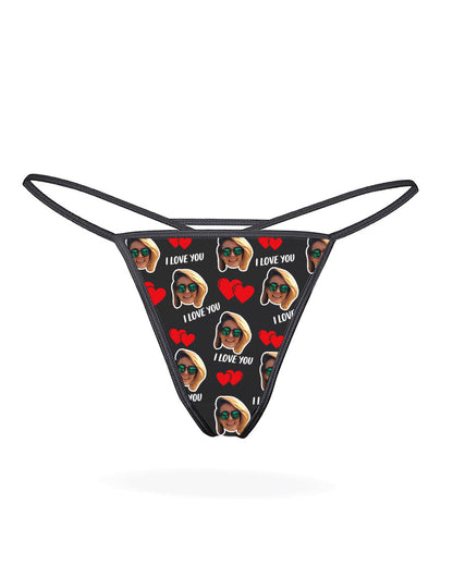I Love You Thong