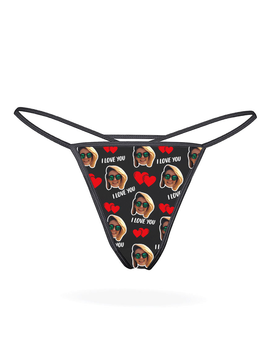 I Love You Thong
