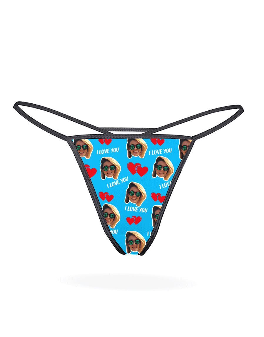 I Love You Thong
