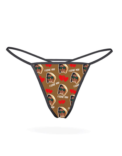 I Love You Thong