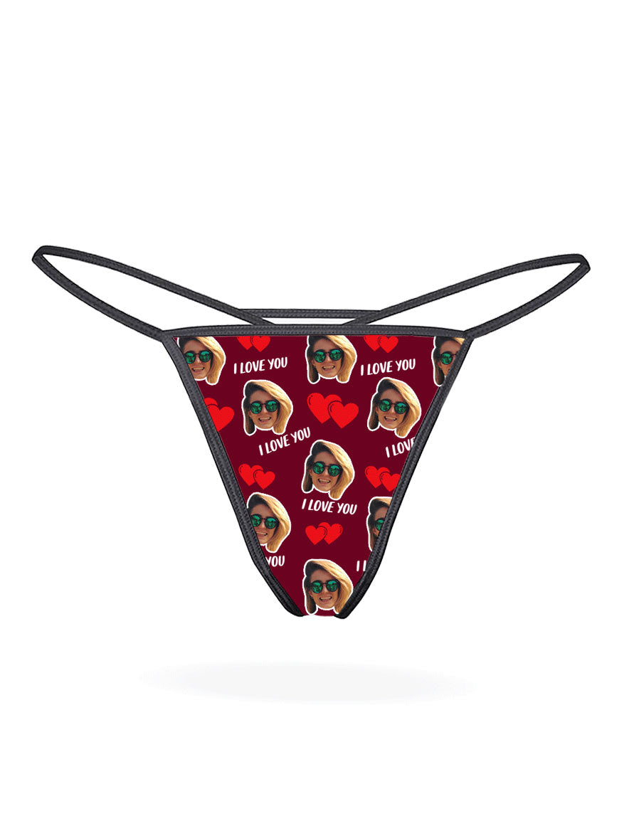 I Love You Thong