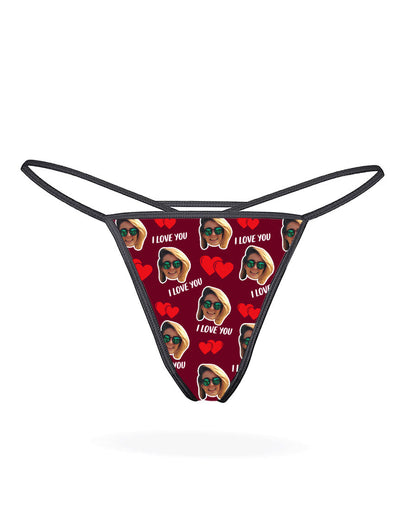 I Love You Thong