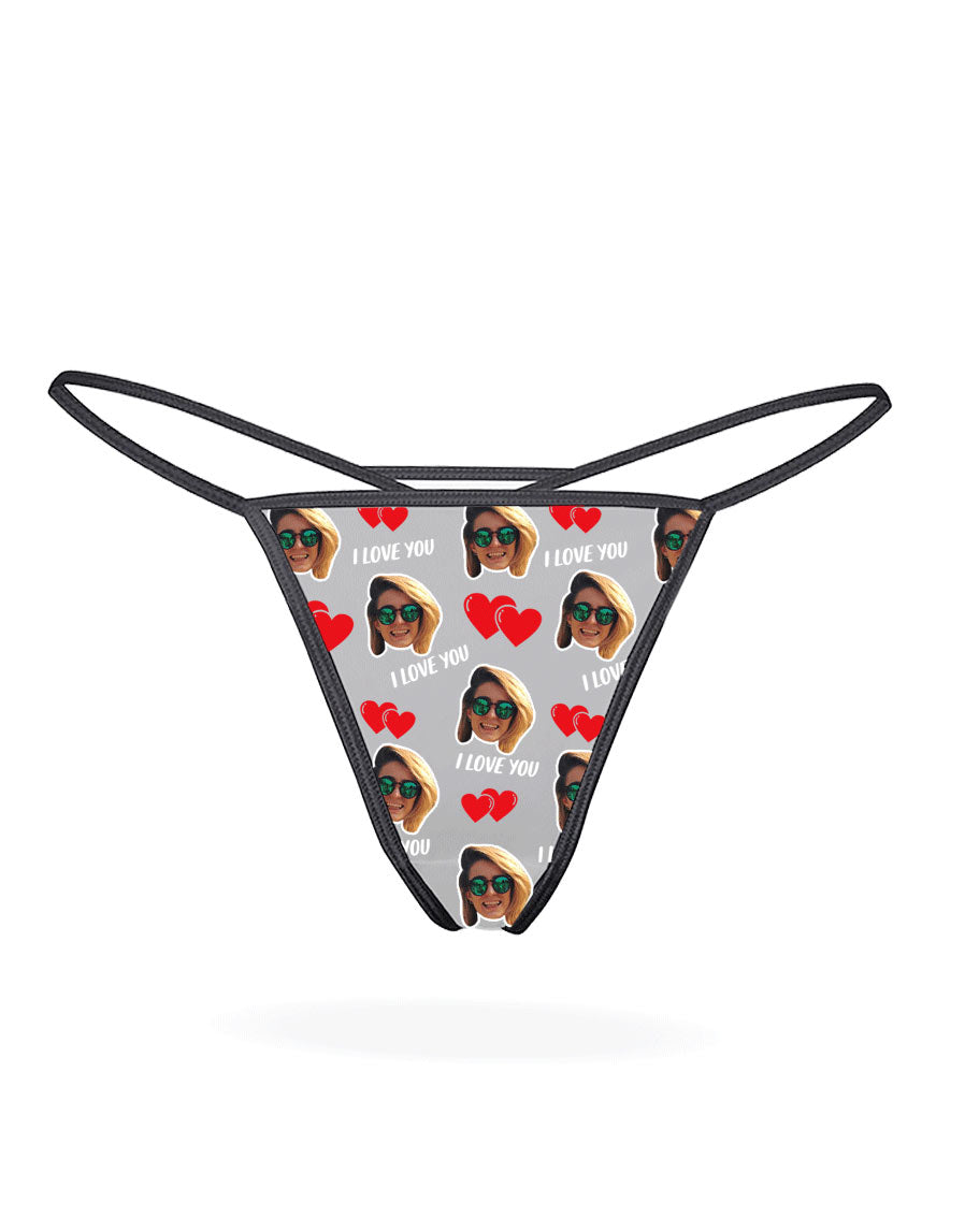 I Love You Thong
