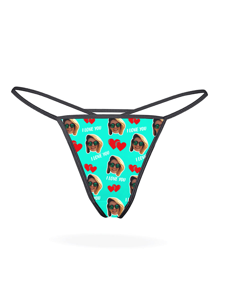 I Love You Thong