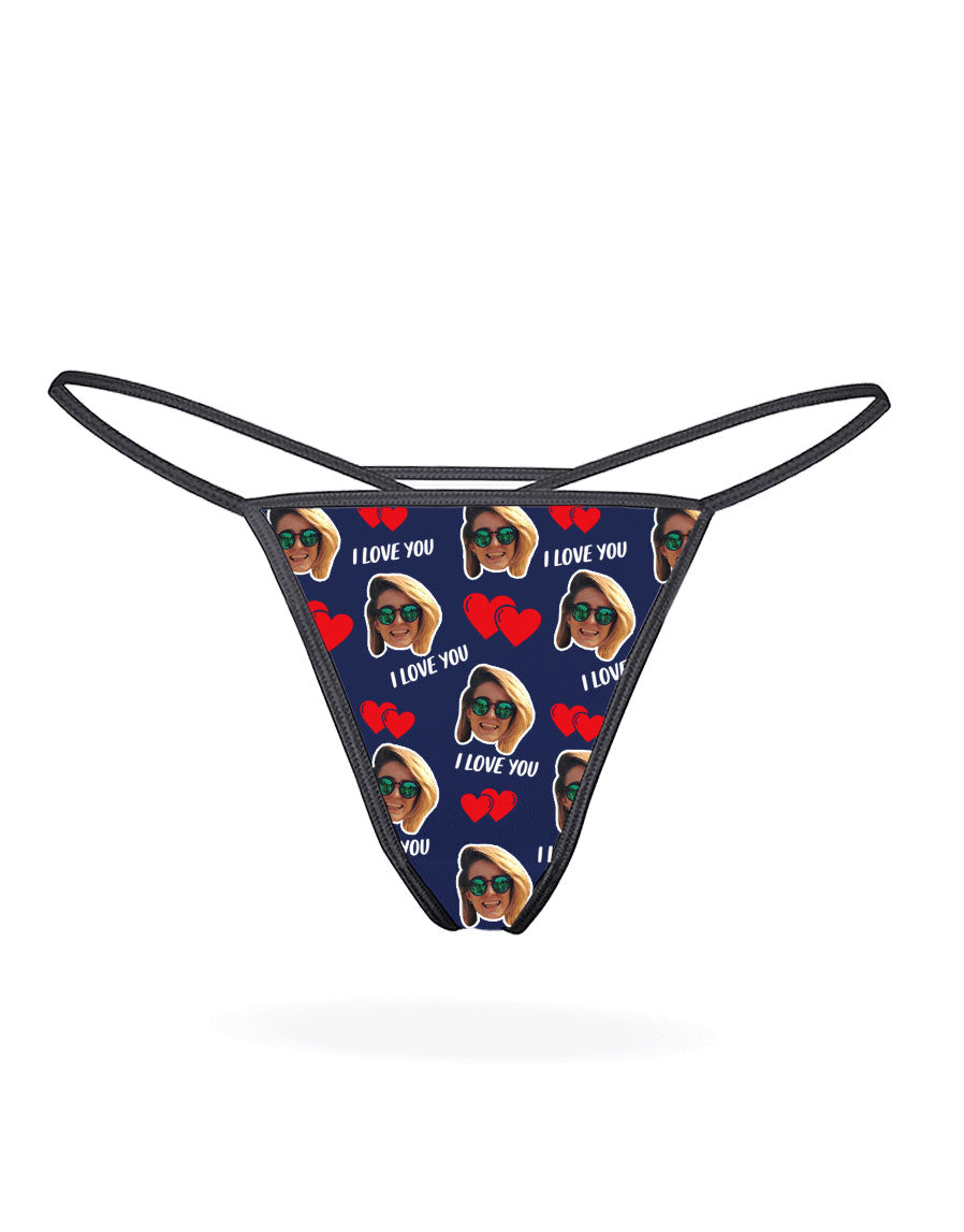 I Love You Thong