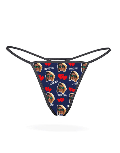 I Love You Thong