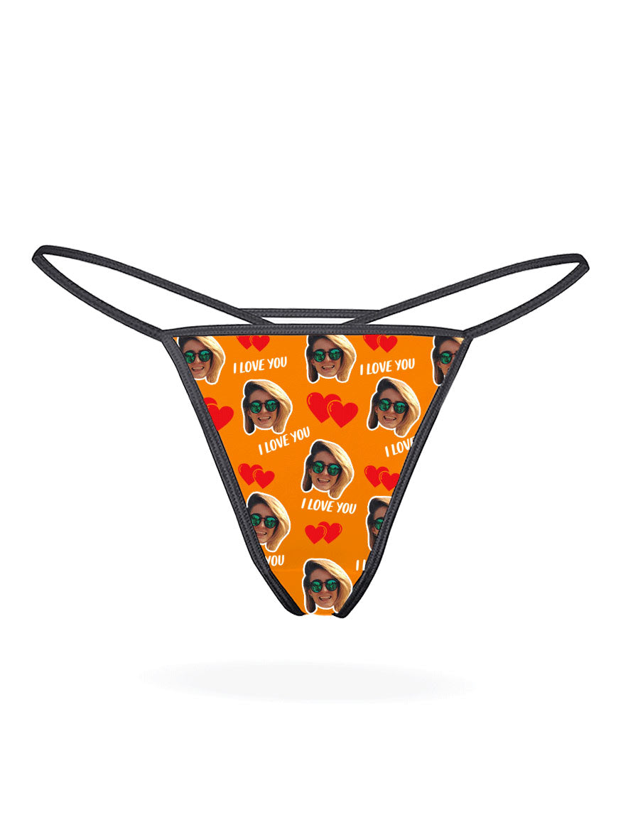 I Love You Thong