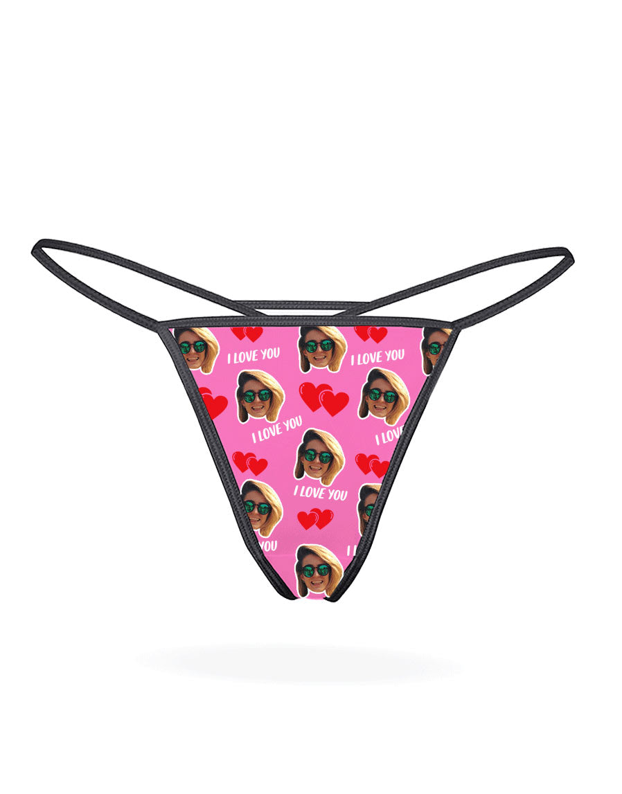 I Love You Thong