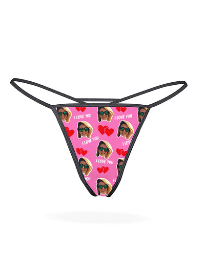 I Love You Thong