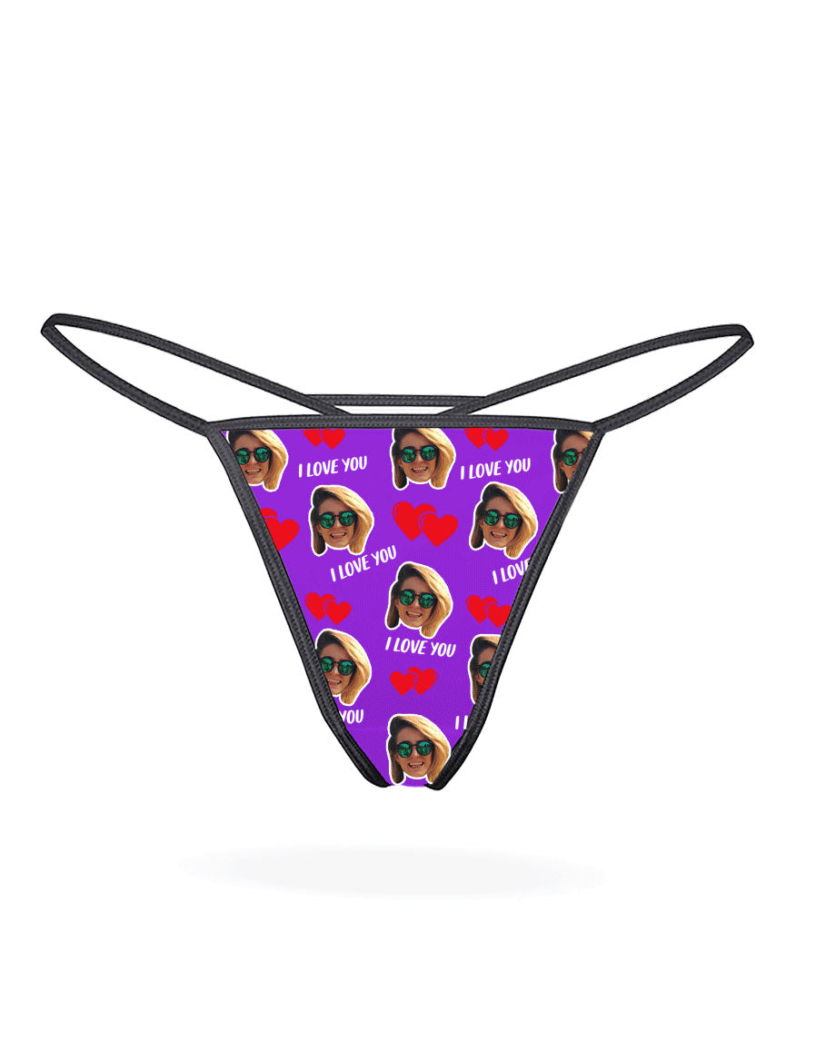 I Love You Thong