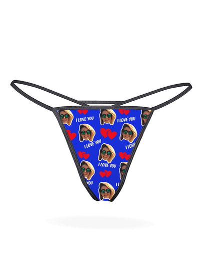 I Love You Thong
