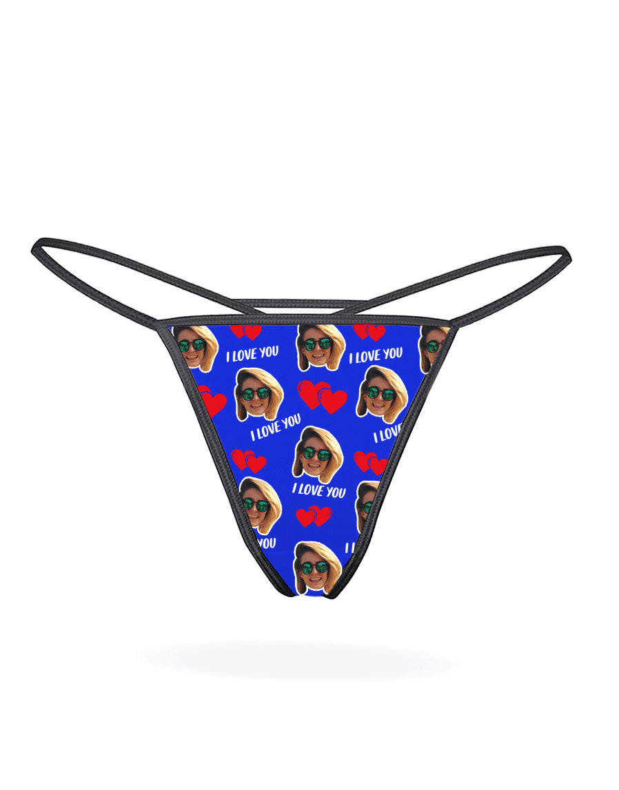 I Love You Thong