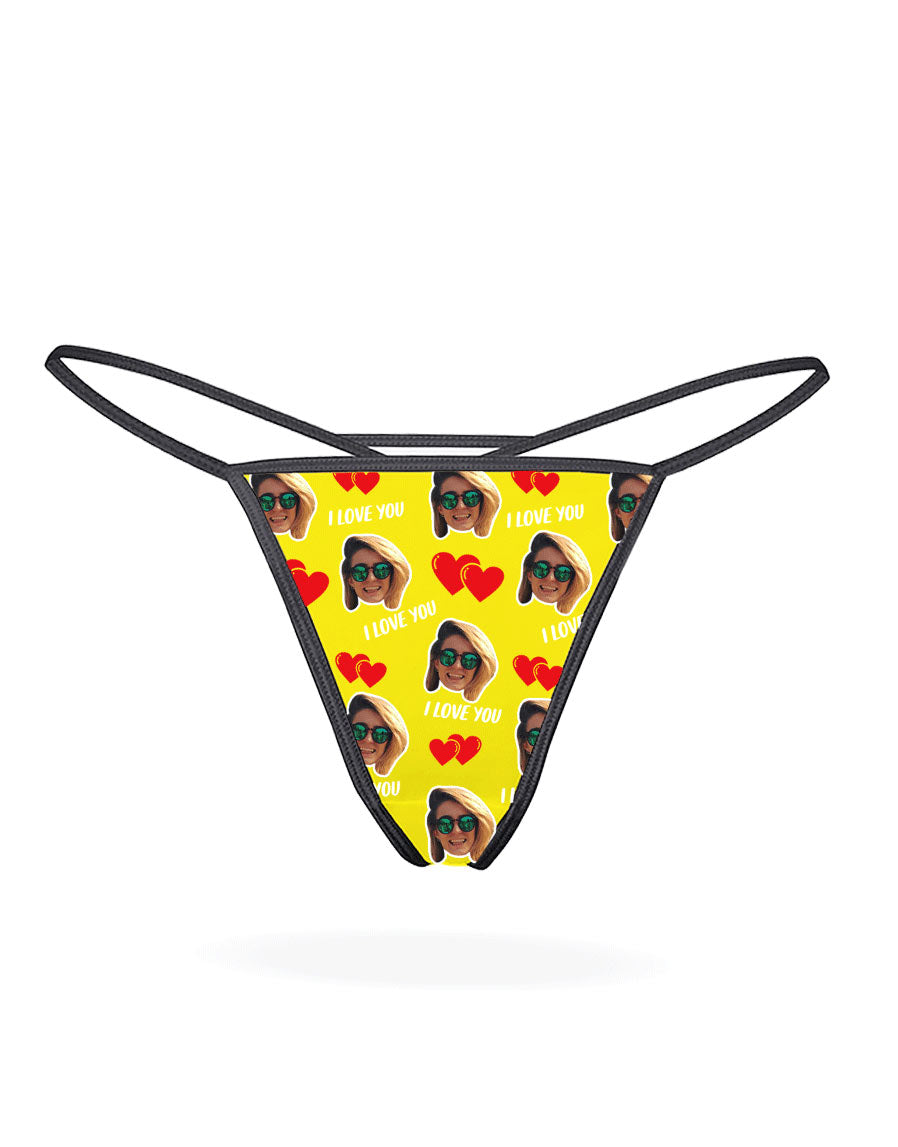 I Love You Thong