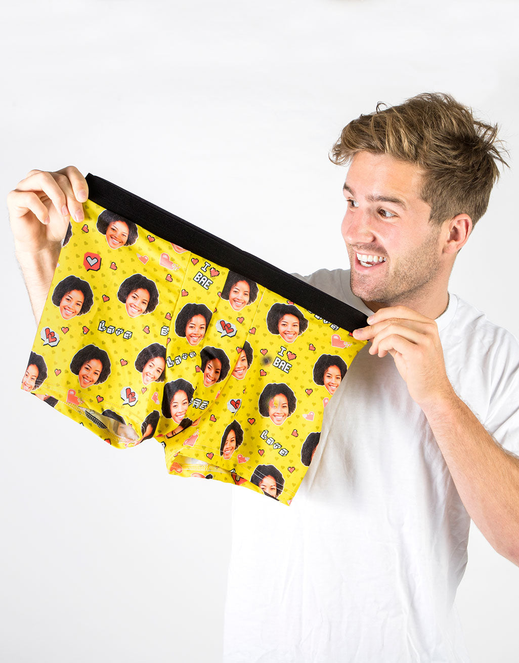 I Love Bae Boxers