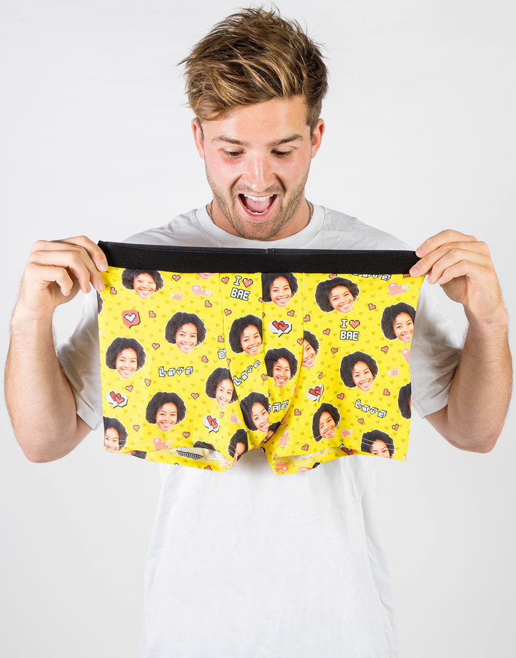 I Love Bae Boxers