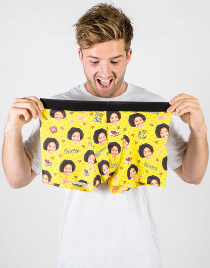 I Love Bae Boxers