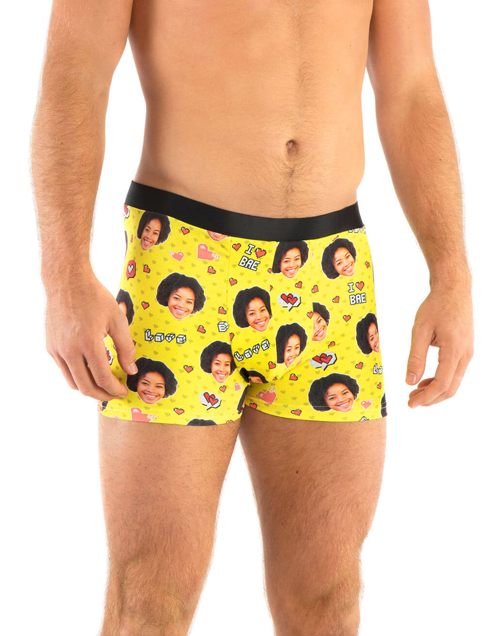 I Love Bae Boxers