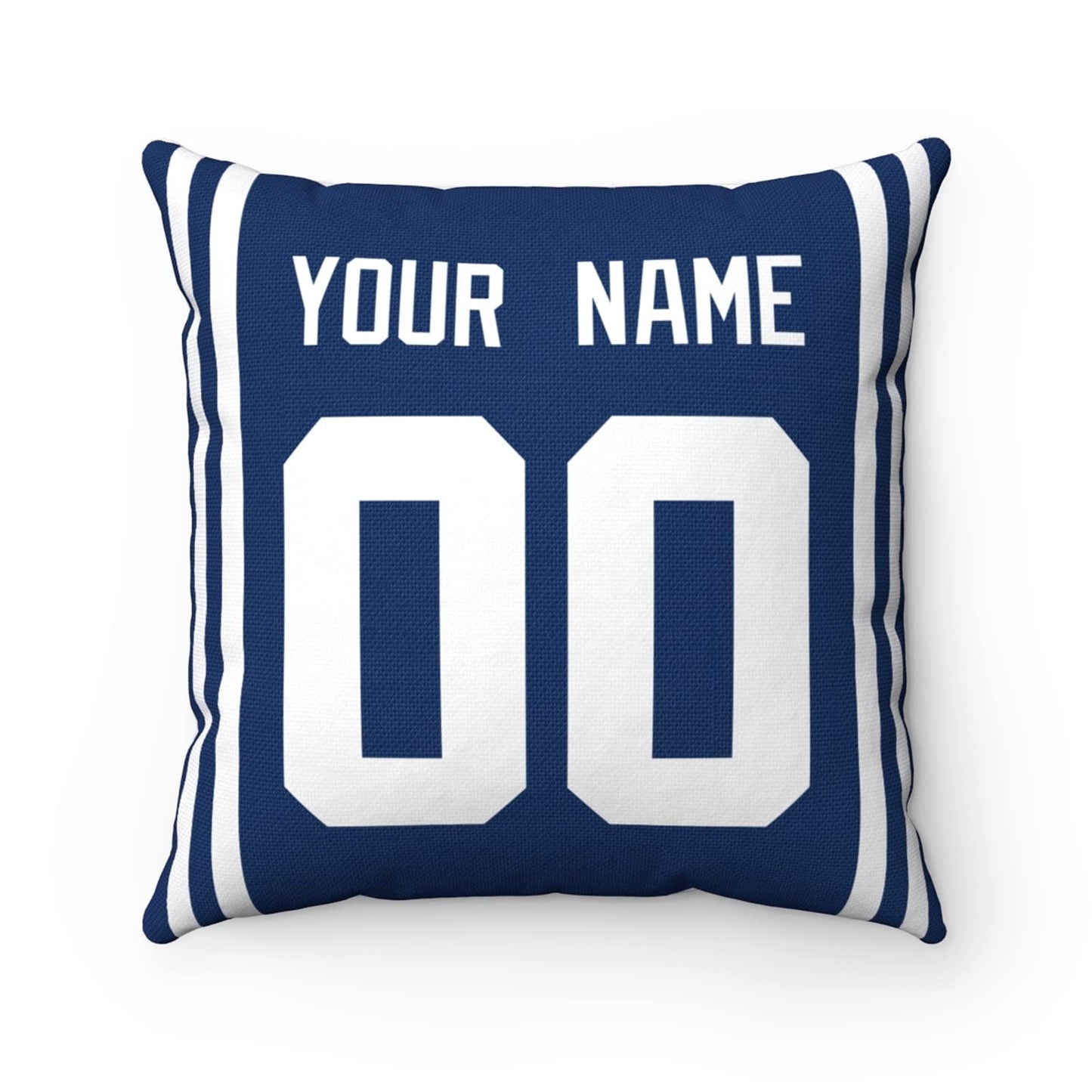 Throw Pillow Indianapolis Custom Any Name and Number