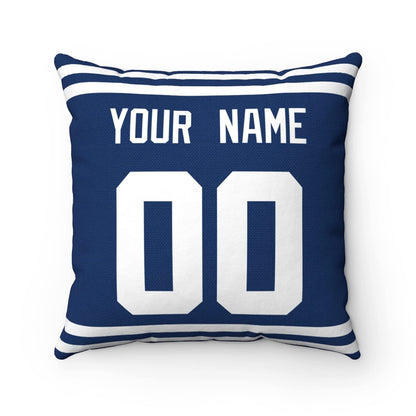 Throw Pillow Indianapolis Custom Any Name and Number