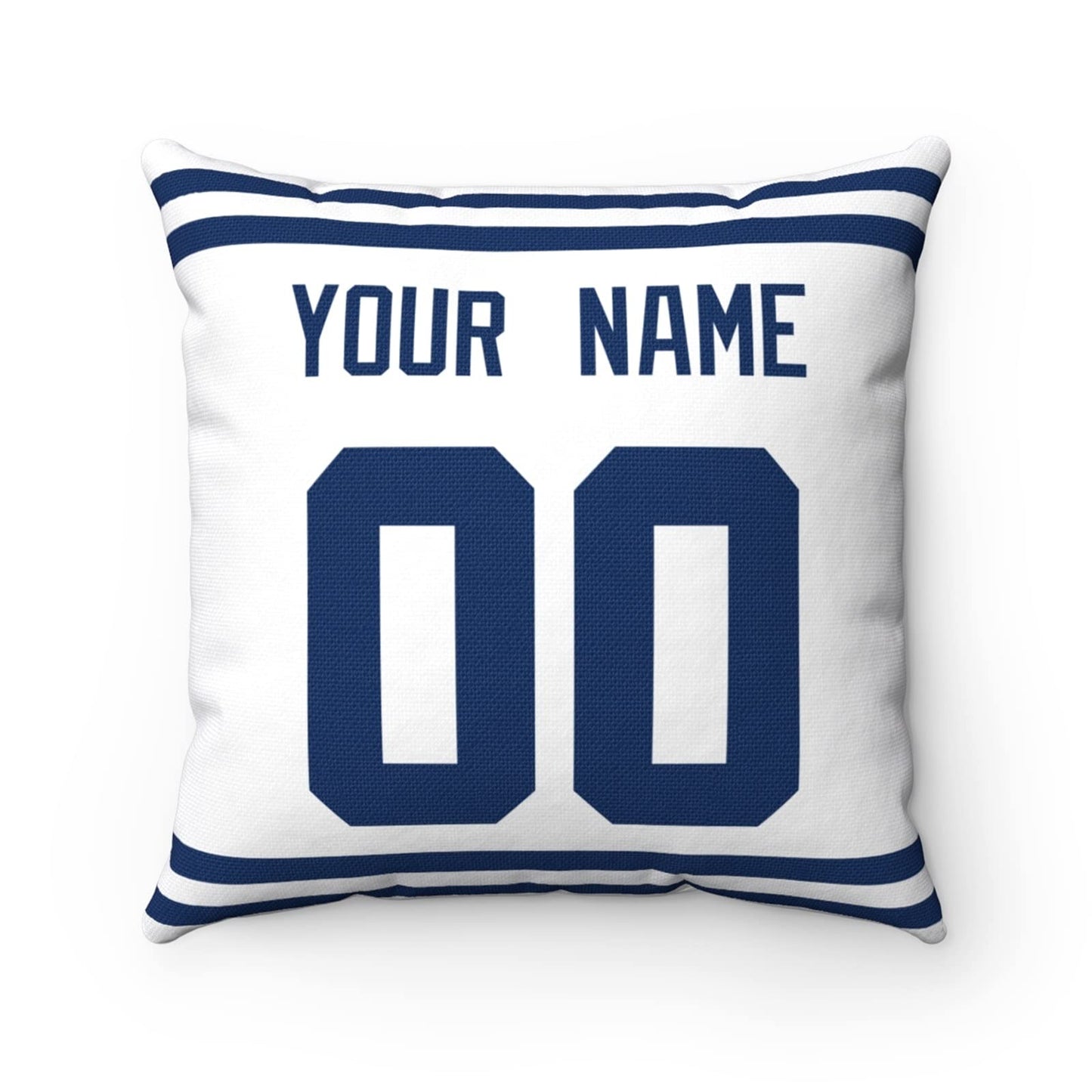 Throw Pillow Indianapolis Custom Any Name and Number