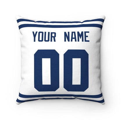 Throw Pillow Indianapolis Custom Any Name and Number