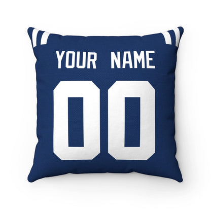 Throw Pillow Indianapolis Custom Any Name and Number