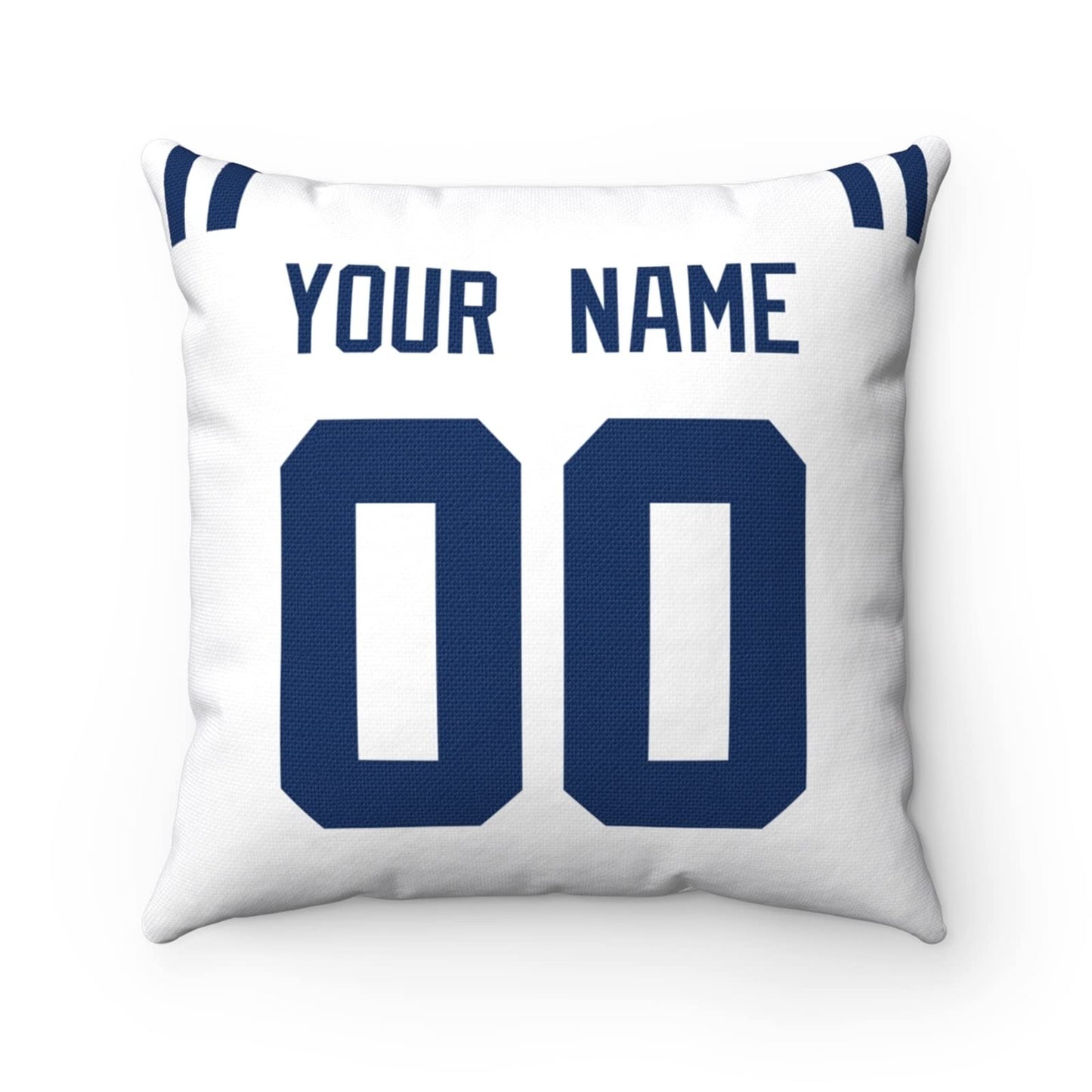 Throw Pillow Indianapolis Custom Any Name and Number